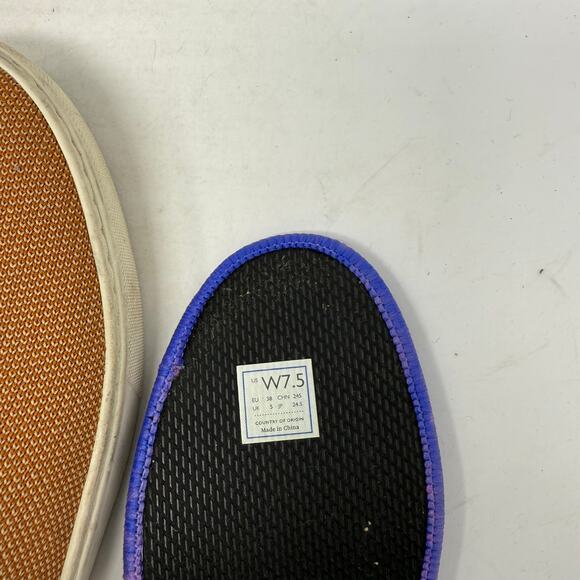 Rothy’s Women’s City Slip-On Sneakers Knit Rust Brown Size 7.5 Sustainable - Picture 13 of 14